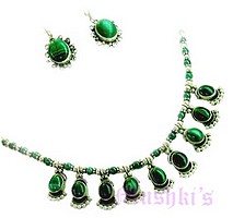 Matching Necklace Earring Set - click here for large view